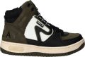 Replay Epic JR Mid Boy 4 JZ430019S-3269 Zwart Groen - Groen