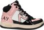 Replay Epic JR Mid 7 JZ430020S-0746 Zwart Wit Roze - Thumbnail 2