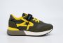 Replay Fiber Jr Boy 7 Jongens Sneakers Kaki - Thumbnail 2