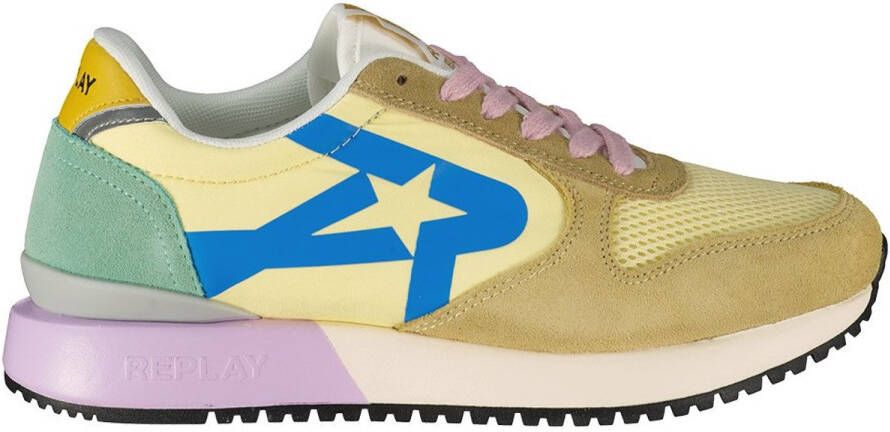 Replay Fiber Mix Schoenen Beige Vrouw
