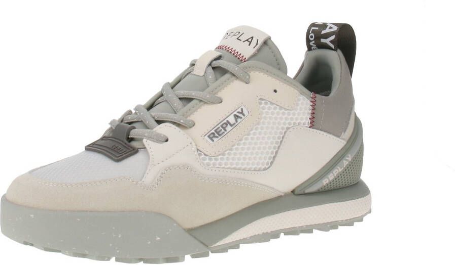 Replay Field 2.0 Ward GMS8L L Sportschoenen voor heren 061-Wit