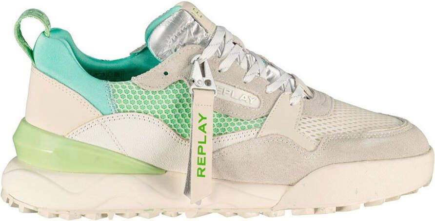 Replay Field Double Schoenen Beige Vrouw