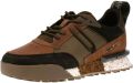 Replay Field Jupiter Craft GMS1P L Herensneaker 499-Bruin-Zwart - Bruin