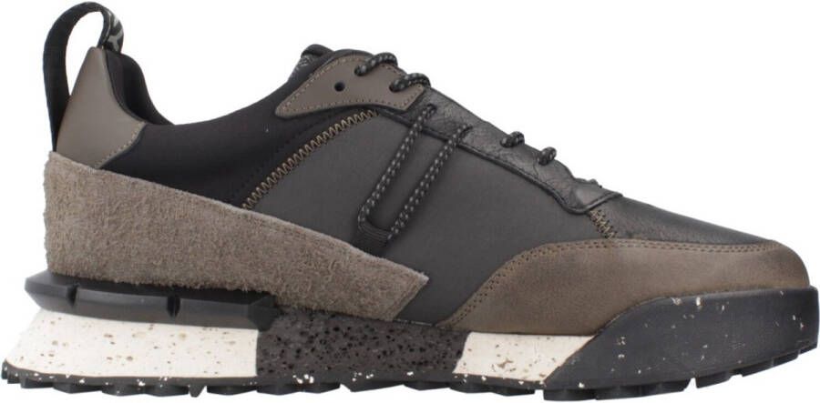 Replay Field Jupiter Craft GMS1P L Herensneaker 167-Zwart-Donkergrijs