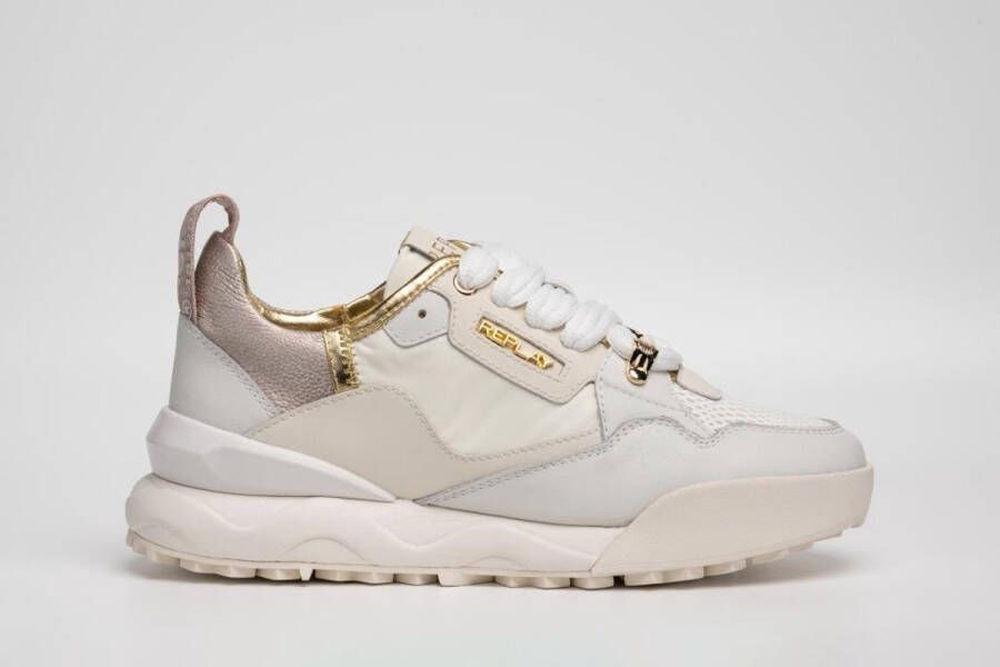 Replay Field W Speed 2 Dames Sneaker Wit