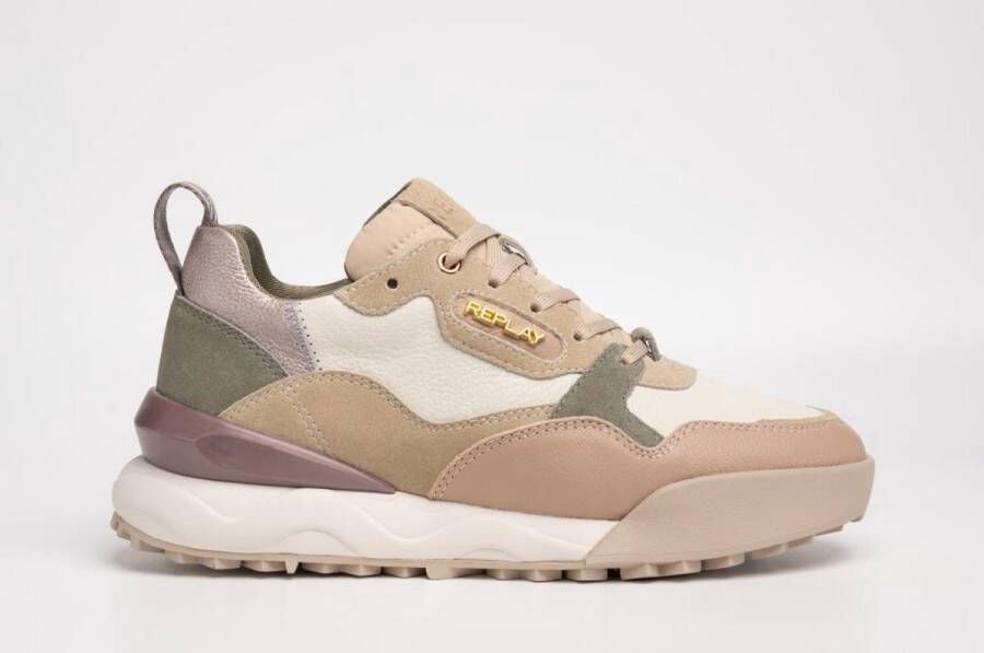 Replay Field W Trend Dames Sneaker Wit