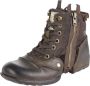 Replay Footwear Clutch Laars bruin Leer Basics Street wear - Thumbnail 4