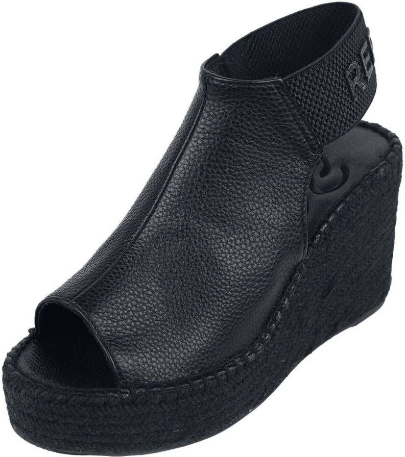 Replay Footwear JESS TYNE Hoge Hakken zwart Polyurethaan