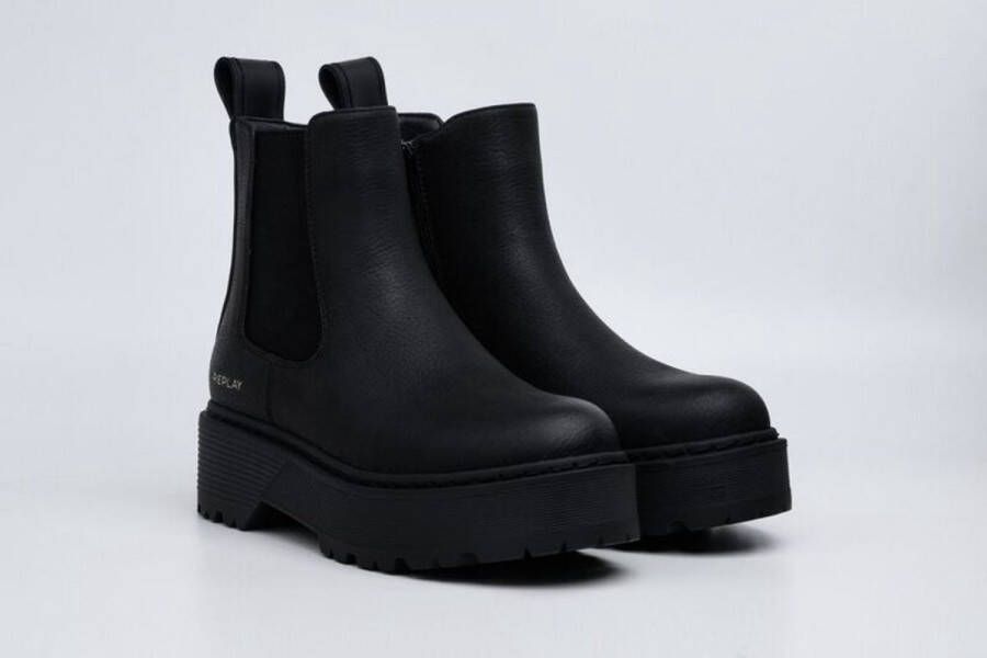 Replay Footwear LUISA CH OFF Dames Laars zwart