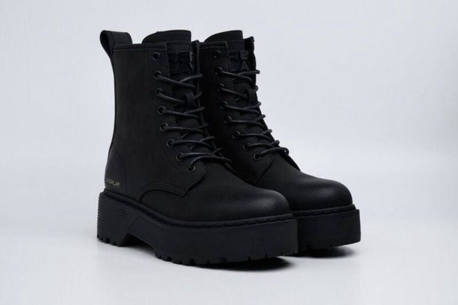 Replay Footwear LUISA W OFF Dames Laars zwart