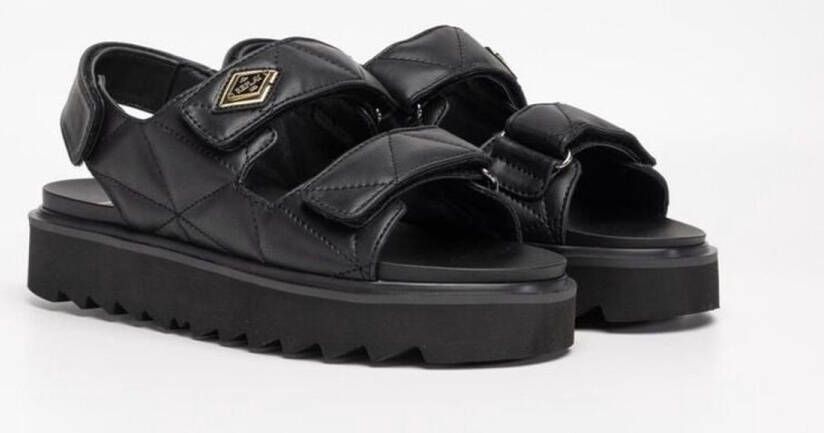 Replay Footwear NEW ALICANTE PADDED Sandaal zwart Polyurethaan