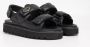 Replay Footwear NEW ALICANTE PADDED Sandaal zwart Polyurethaan - Thumbnail 1