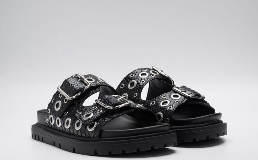 Replay Footwear JADE EYE Dames Sandaal zwart