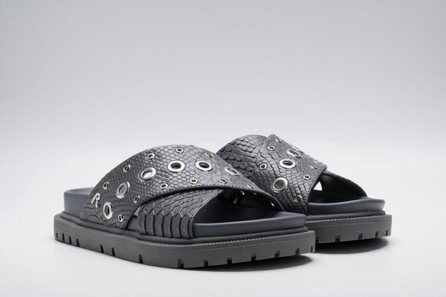 Replay Footwear JADE GRANITE Dames Sandaal grijs