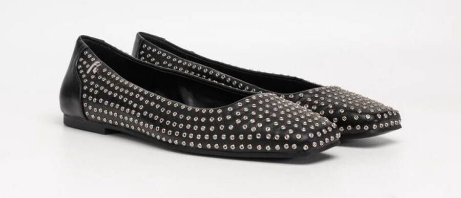 Replay Footwear SABINE SHINY Ballerinas zwart Polyurethaan