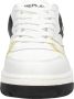 Replay Gemini Action Sneakers Laag wit - Thumbnail 1