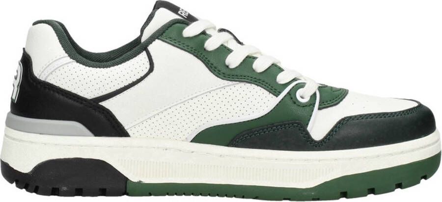 Replay Gemini Perforated Sneakers Laag groen - Foto 1