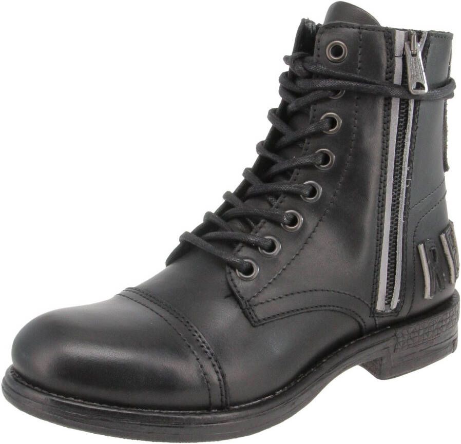 Replay GM L Herenschoenen Laarzen ZWART