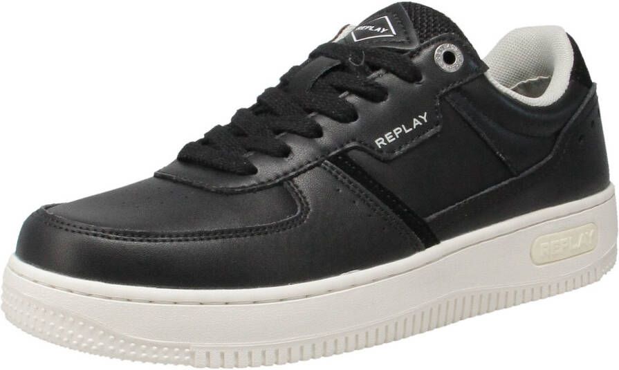 Replay GMZ3G L Epic Premium Herenschoenen Sneaker 003-Zwart