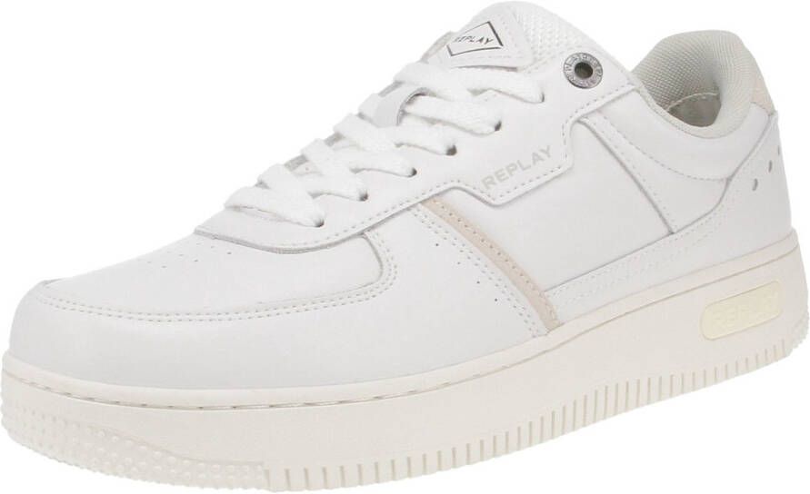 Replay GMZ3G L Epic Premium Herenschoenen Sneaker 061-Wit