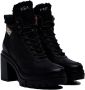 Replay Jen Rombus Booties Met Hak Zwart Vrouw - Thumbnail 2