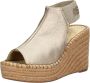 Replay Jess Tyne Sandalen Touwzool goudkleur - Thumbnail 1