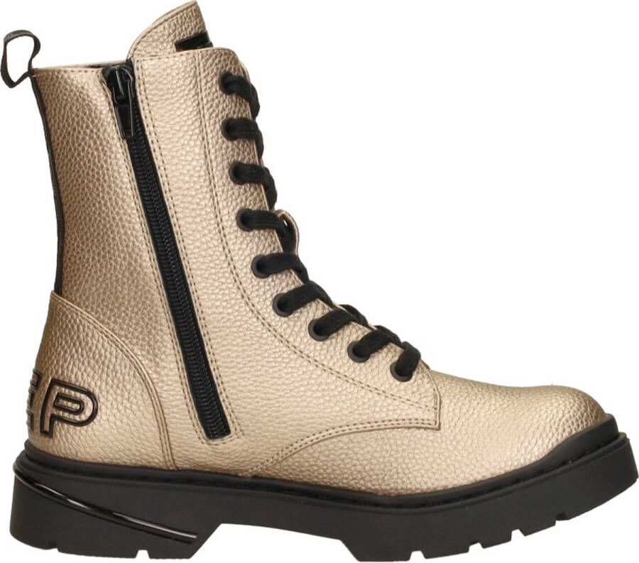 Replay Joplin 11 Veterschoen hoog goudkleur