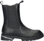 Replay Joplin 6 Chelsea boots Enkellaarsjes Meisjes Zwart - Thumbnail 2