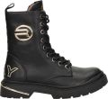 Replay Joplin 8 Veterboots Laarzen Met Veters Zwart - Zwart