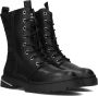 Replay Joplin 9 Veterboots Laarzen Met Veters Meisjes Zwart - Thumbnail 2