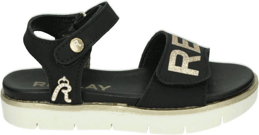 Replay JT240015S~~~~~~~~~~~~~~~~~~~~~ MeisjesSandalenKindersandalen Zwart - Foto 2