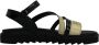 Replay Alicante Jr 6 Sandalen Meisjes Zwart - Thumbnail 7