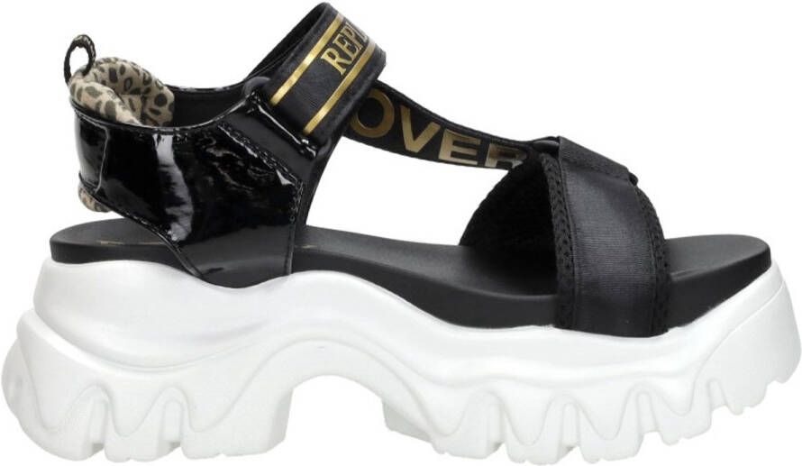 Replay Juyce JR 1 Meiden Sandalen Zwart