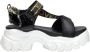 Replay Juyce JR 1 Meiden Sandalen Zwart - Thumbnail 1