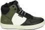 Replay Cobra 6 sneakers zwart groen Jongens Mesh Logo 35 - Thumbnail 2