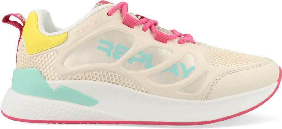 Replay Sneakers met labeldetails model 'MAZE' - Foto 14