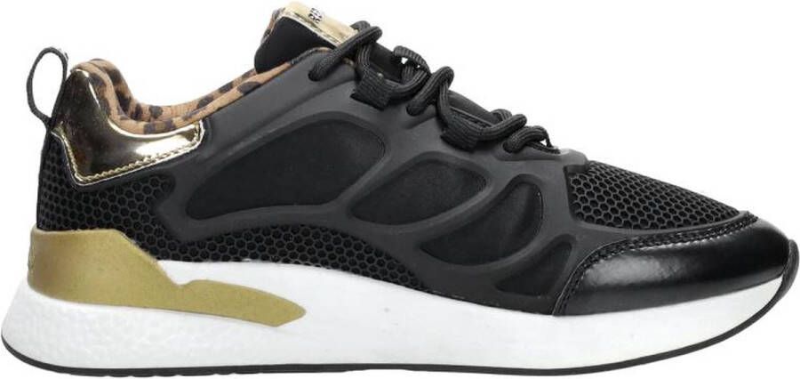 Replay Maze JR 5 JS540008S-0006 Zwart Goud