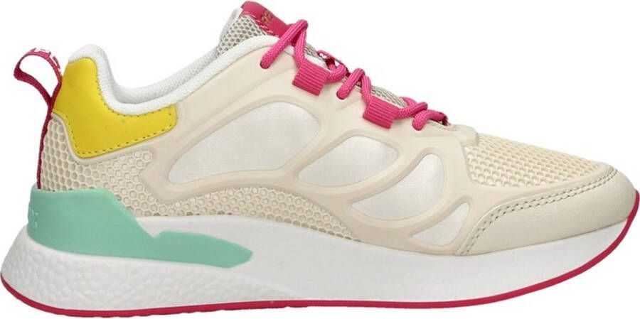 Replay Sneakers met labeldetails model 'MAZE' - Foto 2