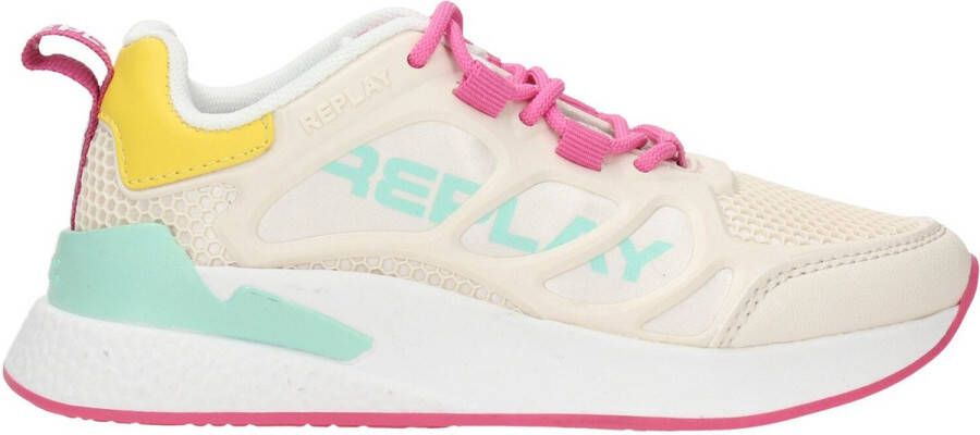 Replay Sneakers met labeldetails model 'MAZE' - Foto 11