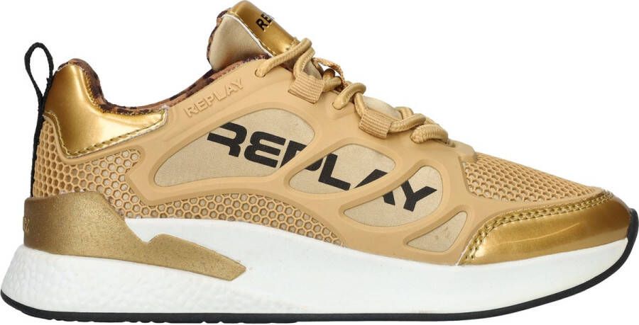 Replay sneakers goud Synthetisch Logo 30 - Foto 2