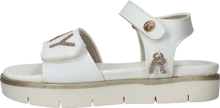 Replay Sandalen JT240015S-0199 Wit Goud - Foto 2