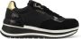 Replay Mennet Nylon Dames Sneaker Zwart - Thumbnail 1