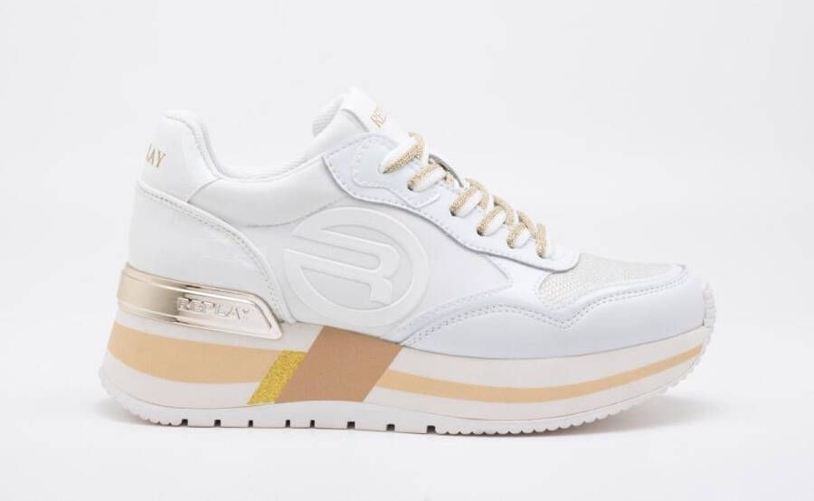 Replay Mennet R Dames Sneaker Wit