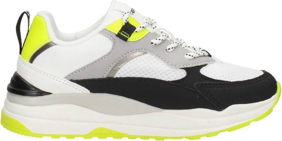Replay chunky sneakers zwart geel Jongens Imitatieleer Meerkleurig 30