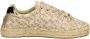Replay Nash Allover Veterschoenen Laag goudkleur - Thumbnail 1