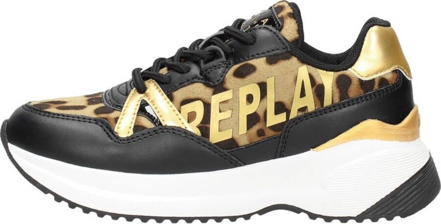 Replay Parker sneaker Sneakers Meisje Overig goud