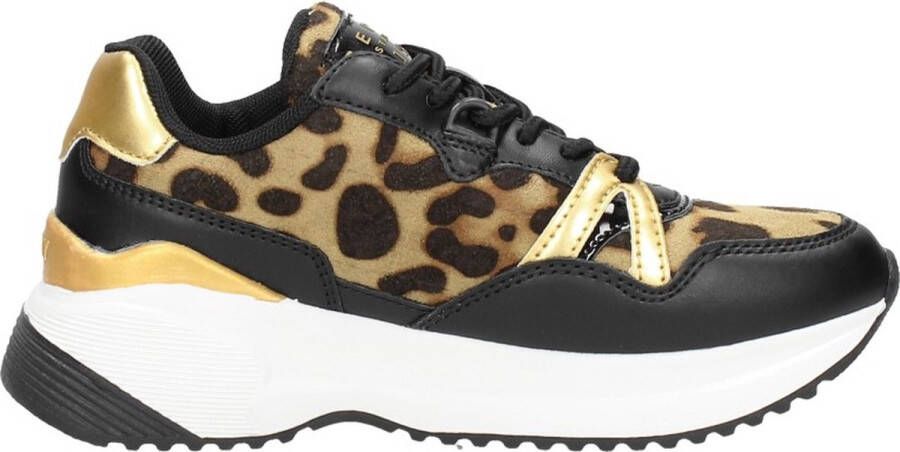 Replay Parker sneaker Sneakers Meisje Overig goud