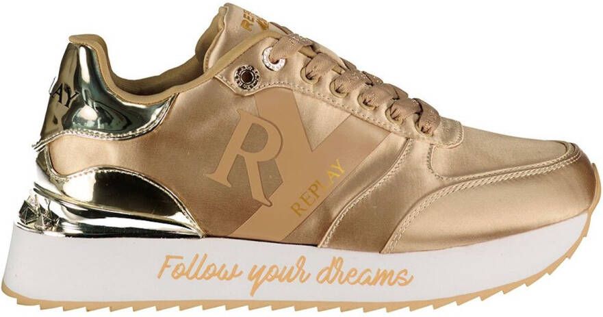 Replay Penny Sat Schoenen Goud Vrouw