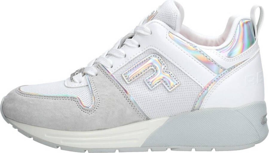 Replay Plugin Sneakers Laag wit