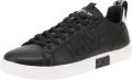 Replay Polys 1981 GMZ3P L Herenschoenen Sneaker 008-Zwart-Wit - Zwart